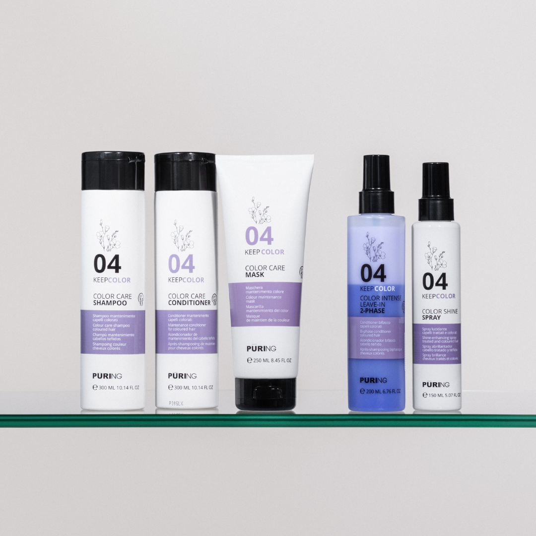 Puring KEEPCOLOR spalvą saugantis šampūnas