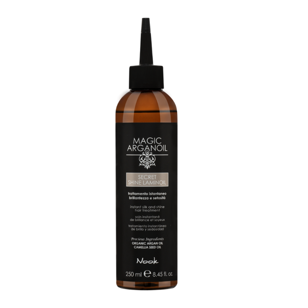 Nook Magic Arganoil SECRET SHINE LAMINOIL laminavimo aliejus