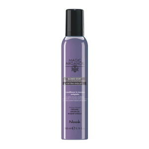 Nook Magic Arganoil BLONDE STORY NO YELLOW tonuojančios putos