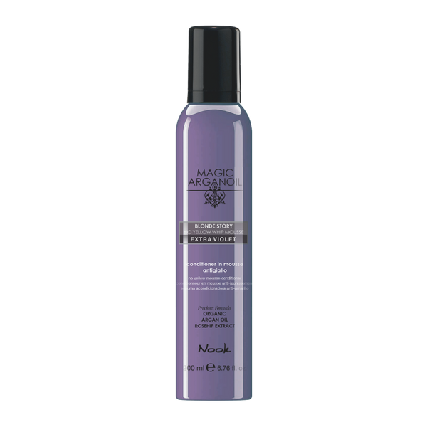 Nook Magic Arganoil BLONDE STORY NO YELLOW tonuojančios putos