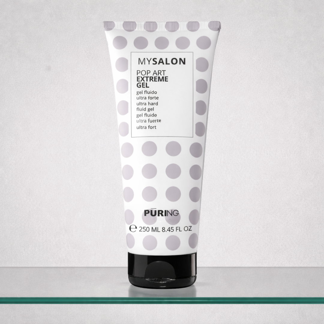 Puring POP ART stiprios fiksacijos gelis