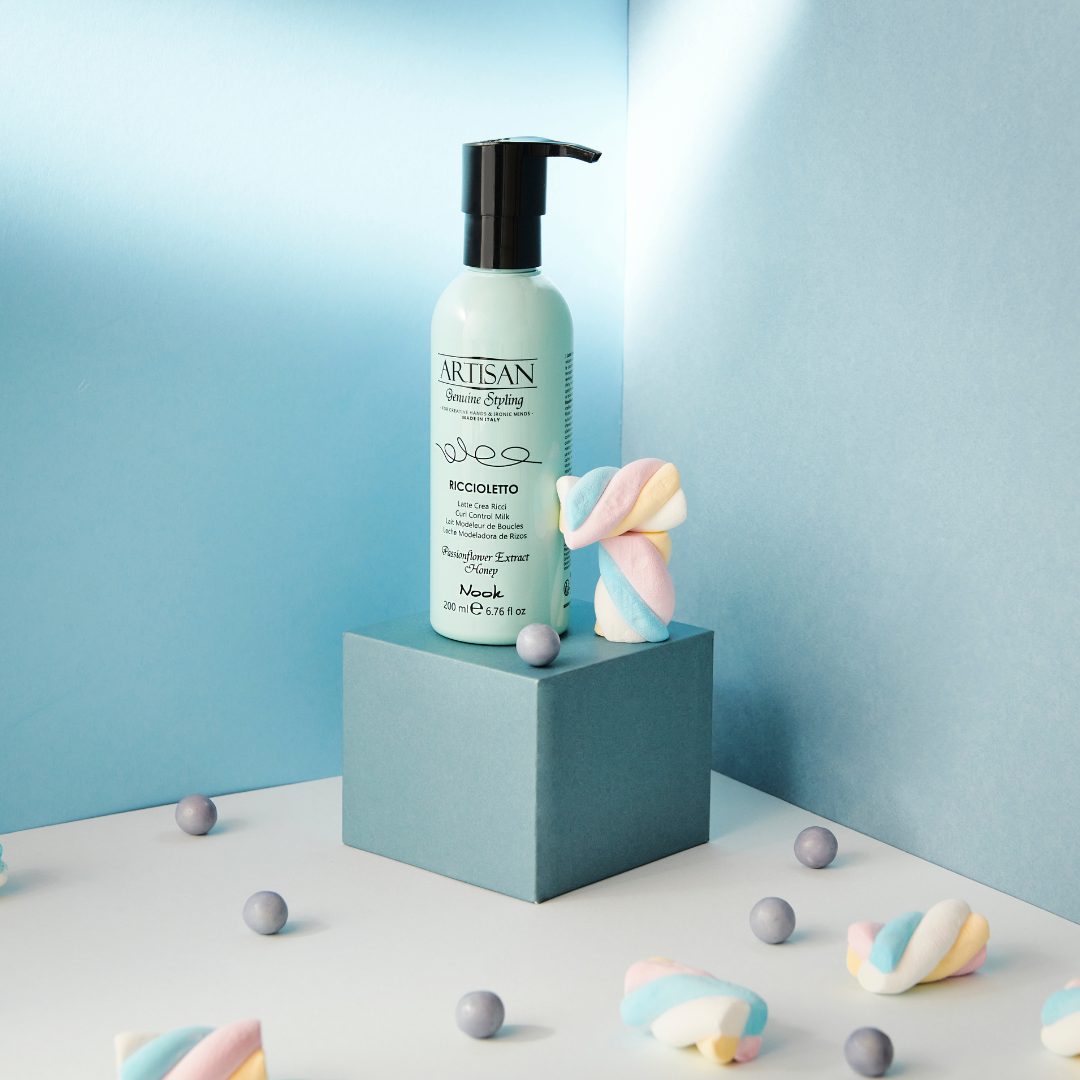 Nook Artisan RICCIOLETTO garbanų formavimo fluidas