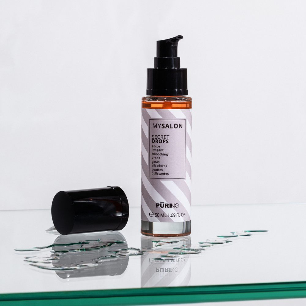 Puring SECRET DROPS glotnumo serumas