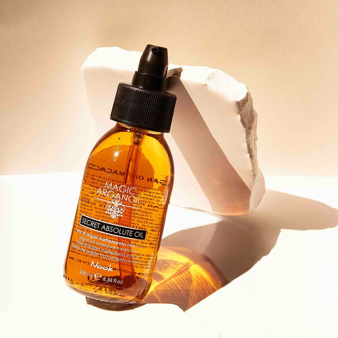 Nook Magic Arganoil SECRET ABSOLUTE OIL arganų aliejus