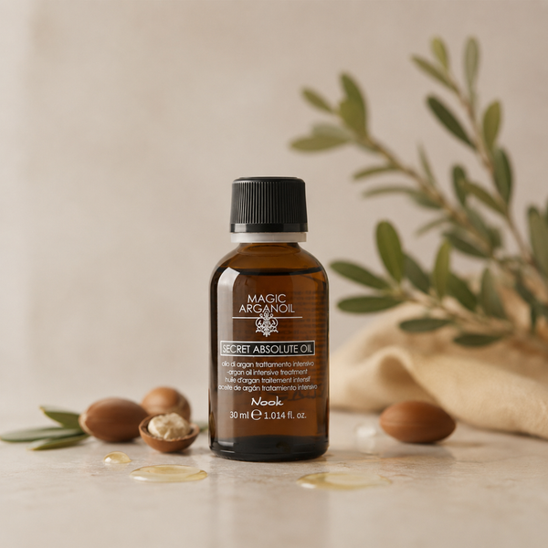 Nook Magic Arganoil SECRET ABSOLUTE OIL mini arganų aliejus