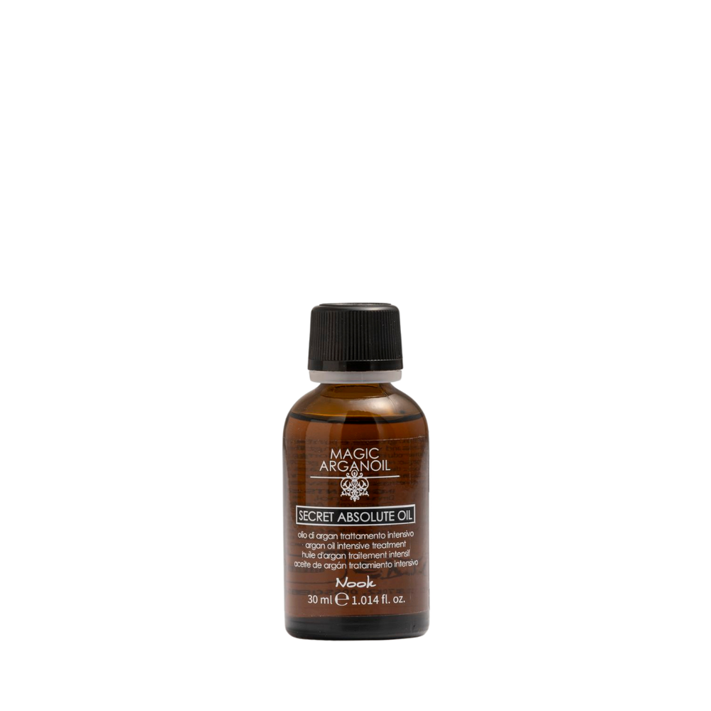 Nook Magic Arganoil SECRET ABSOLUTE OIL mini arganų aliejus