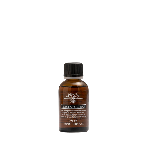 Nook Magic Arganoil SECRET ABSOLUTE OIL mini arganų aliejus
