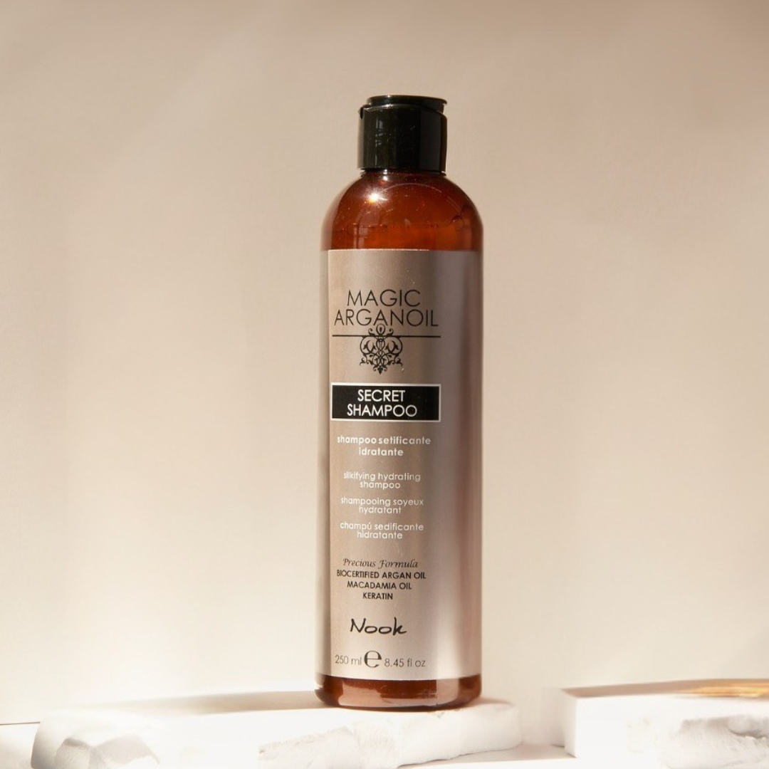 Nook Magic Arganoil SECRET šampūnas