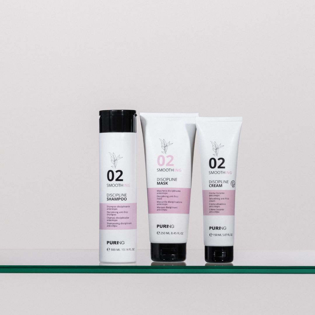 Puring SMOOTHING glotninantis šampūnas