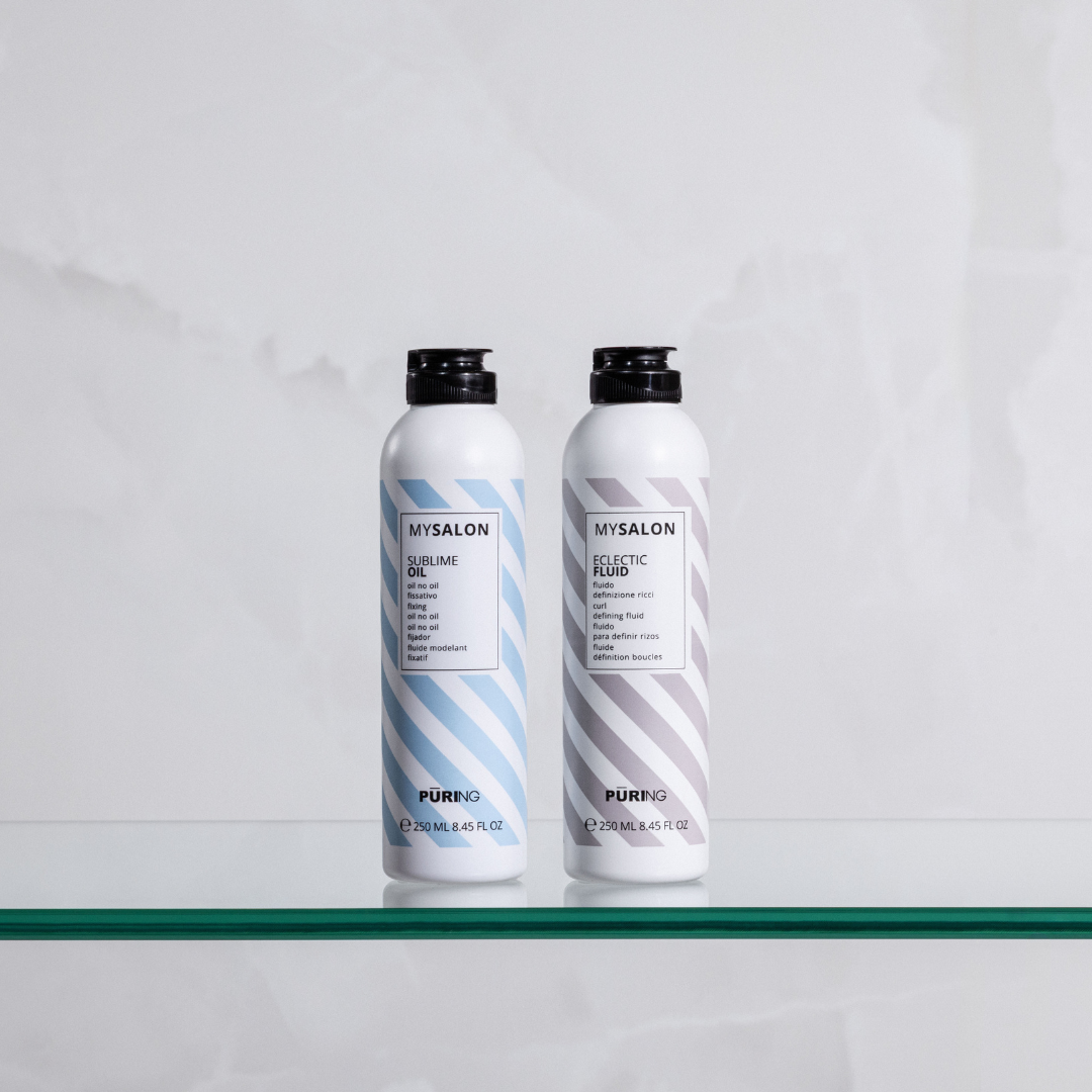 Puring ECLECTIC vidutinės fiksacijos garbanų formavimo fluidas