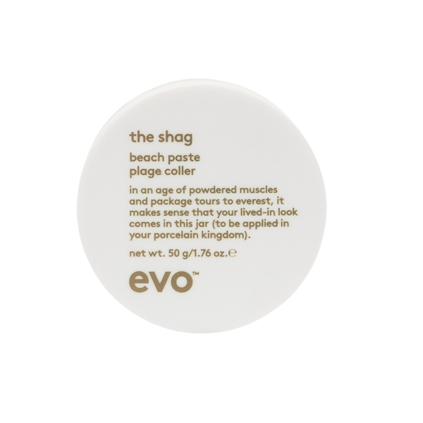 evo the shag paplūdimio tekstūros pasta