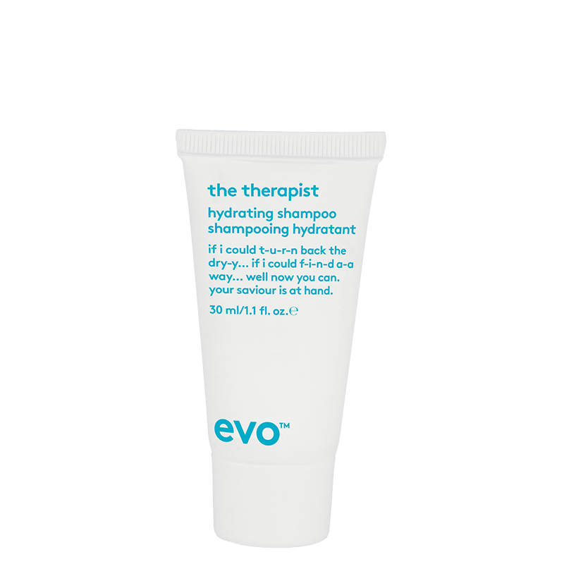 the hydrate introduction: mini the therapist šampūnas + kondicionierius + kaukė + head mistress kremas