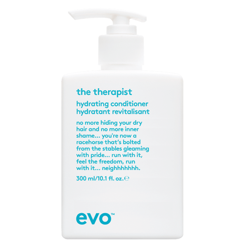 evo unconditional love hydrate: the therapist šampūnas + kondicionierius + the great hydrator kaukė + kosmetinė