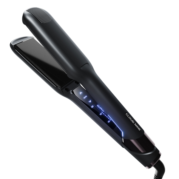NEW! Cloud Nine Wide Iron plačios tiesinimo žnyplės
