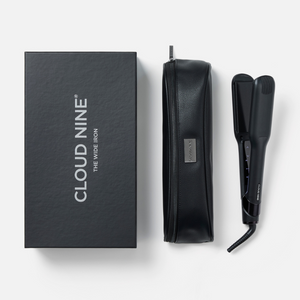 NEW! Cloud Nine Wide Iron plačios tiesinimo žnyplės