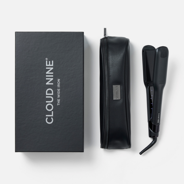 NEW! Cloud Nine Wide Iron plačios tiesinimo žnyplės