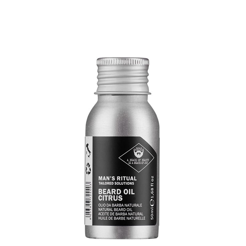 Nook Man‘s Ritual Citrus barzdos aliejus