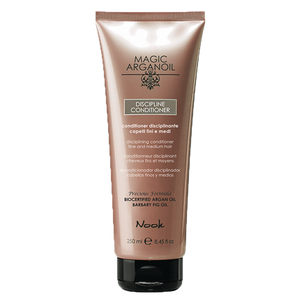 Nook magic arganoil DISCIPLINE kondicionierius besišiaušiantiems plaukams