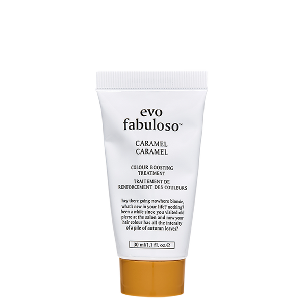 evo fabuloso caramel mini spalvos palaikymo kondicionierius