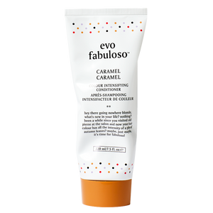 evo fabuloso caramel spalvos palaikymo kondicionierius