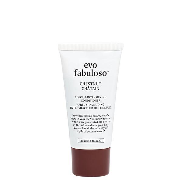 evo fabuloso chestnut mini spalvos palaikymo kondicionierius