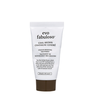 evo fabuloso cool brown mini spalvos palaikymo kondicionierius