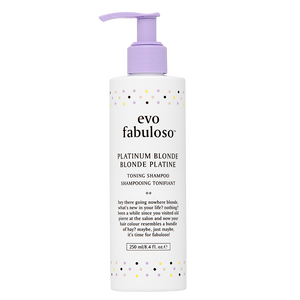 evo fabuloso platinum blonde tonuojantis šampūnas