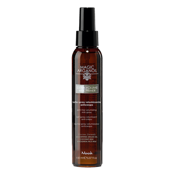 Nook magic arganoil EXTRA VOLUME apimties suteikiantis pienelis
