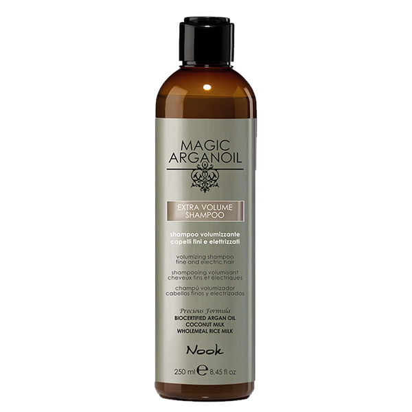 Nook magic arganoil EXTRA VOLUME apimties šampūnas