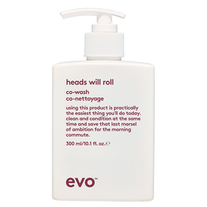 evo heads will roll kondicionuojantis šampūnas
