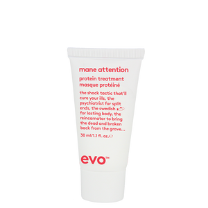 evo mane attention mini proteinų kaukė
