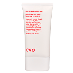evo mane attention proteinų kaukė