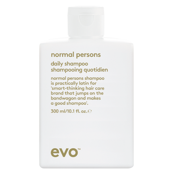 evo normal persons kasdienis šampūnas
