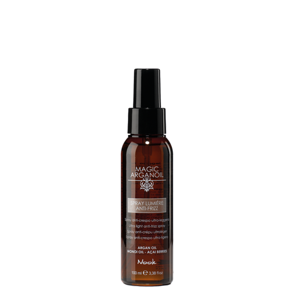 Nook magic arganoil ANTI FRIZZ lengvas purškalas nuo šiaušimosi