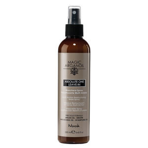 Nook magic arganoil LEAVE IN struktūrą atkurianti nenuskalaujama kaukė