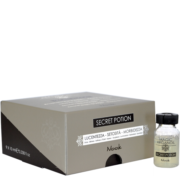 Nook magic arganoil SECRET POTION intensyviai atkuriančios ampulės