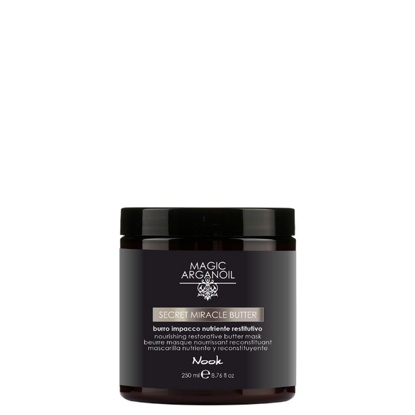 Nook Magic Arganoil SECRET MIRACLE BUTTER atkuriamasis maitinantis sviestas