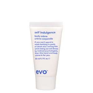 evo self indulgence mini kūno kremas