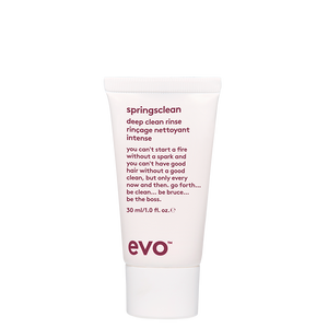 evo springsclean giliai valantis mini šampūnas