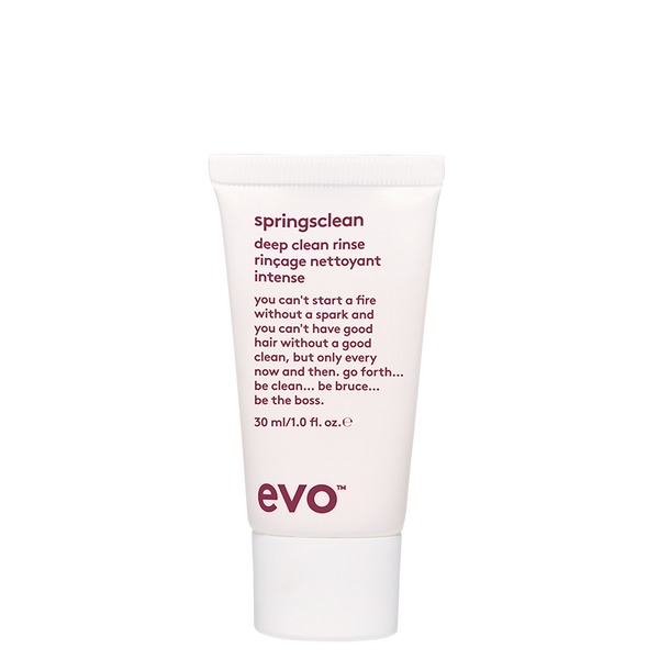 evo springsclean giliai valantis mini šampūnas