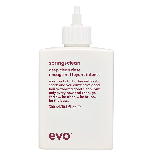 evo springsclean giliai valantis šampūnas