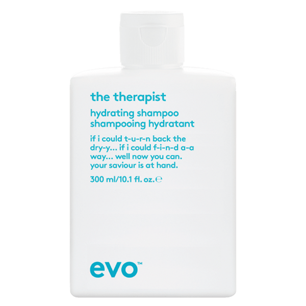 evo the therapist raminamasis šampūnas