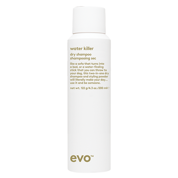 evo water killer sausas šampūnas