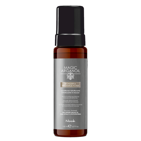Nook magic arganoil WONDERFUL atkuriantis, putų pavidalo kondicionierius